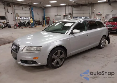2008 Audi A6 3.2 Avant z USA, uszkodzony, nr VIN WAUKH74F68N007068